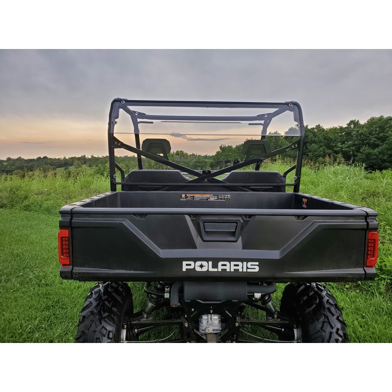 Polaris Full-Size Ranger 2-Seater 500/700/800 - Lexan Back Panel w/Vent Option