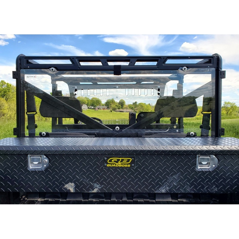 Polaris Ranger 900/1000 - Lexan Back Panel w/Vent Option