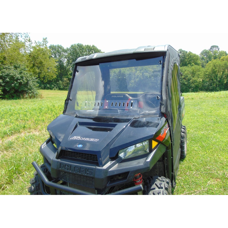 Polaris Ranger Crew 570 Mid Size - 4 Passenger- 1 Pc Windshield