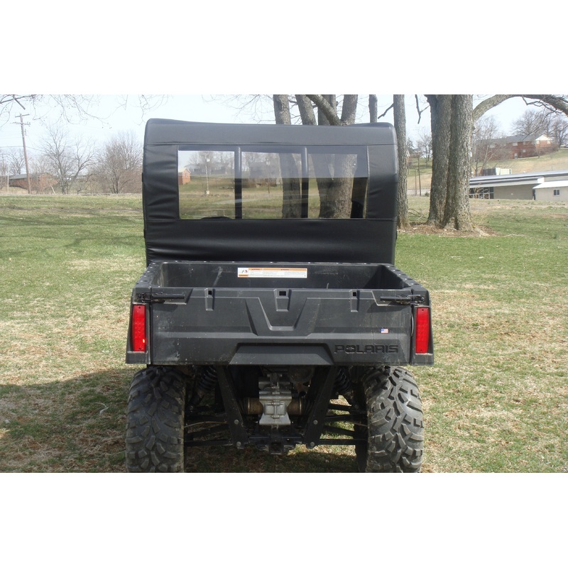 Polaris Ranger Crew 570 Mid Size - 4 Passenger - Soft Back Panel