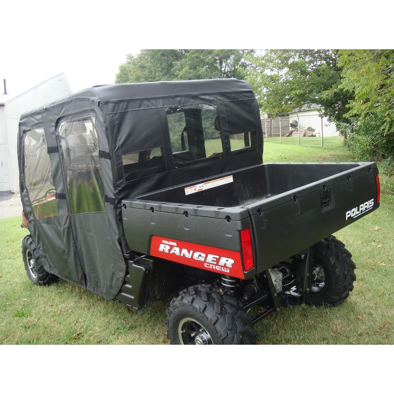Polaris Ranger Crew 700 (2008-2009) - Door/Rear Window Combo