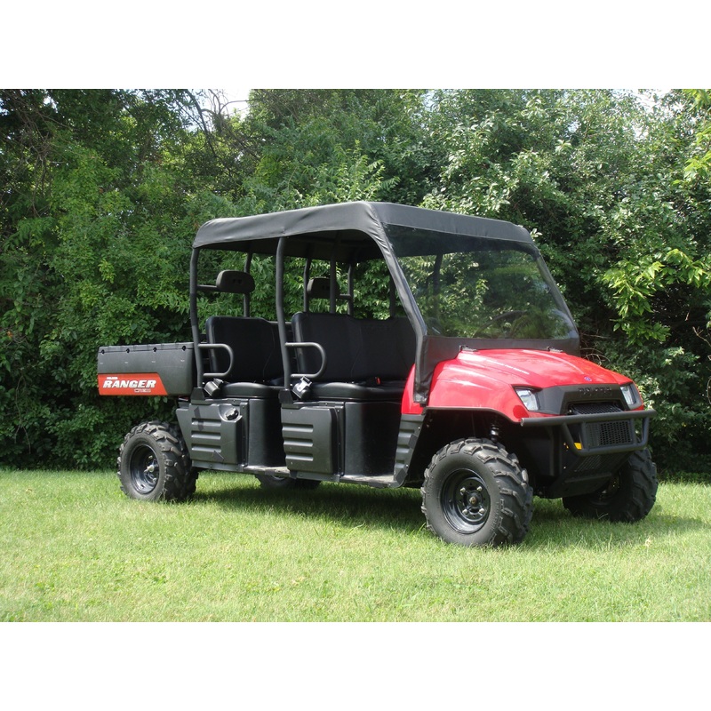 Polaris Ranger Crew 700 (2008-2009) - Vinyl Windshield/Top Combo