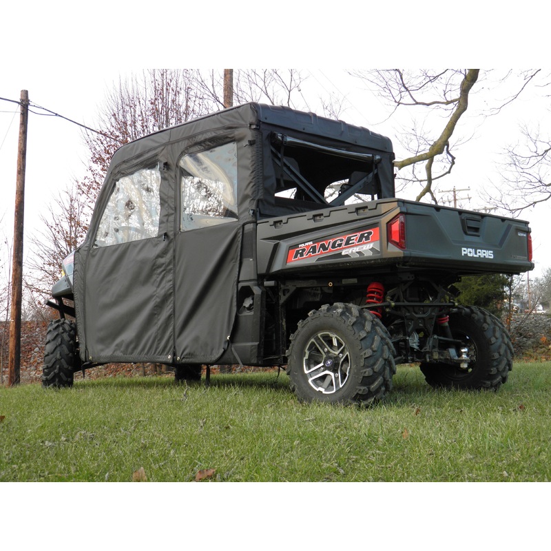 Polaris Ranger Crew 900 - Door/Rear Window Combo