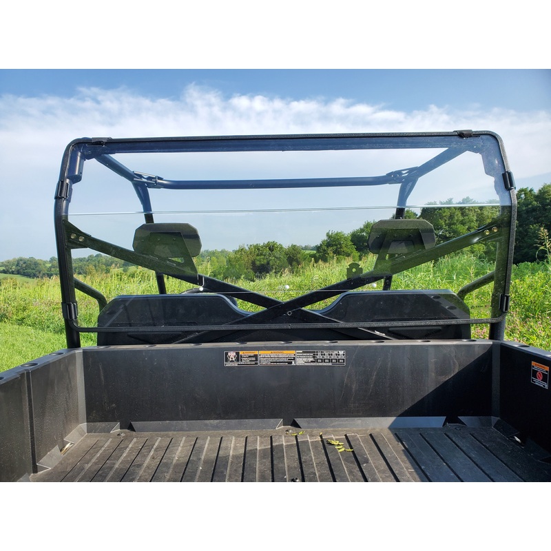 Polaris Ranger Crew Mid-Size 570 - 4 Passenger - Lexan Back Panel w/Vent Option