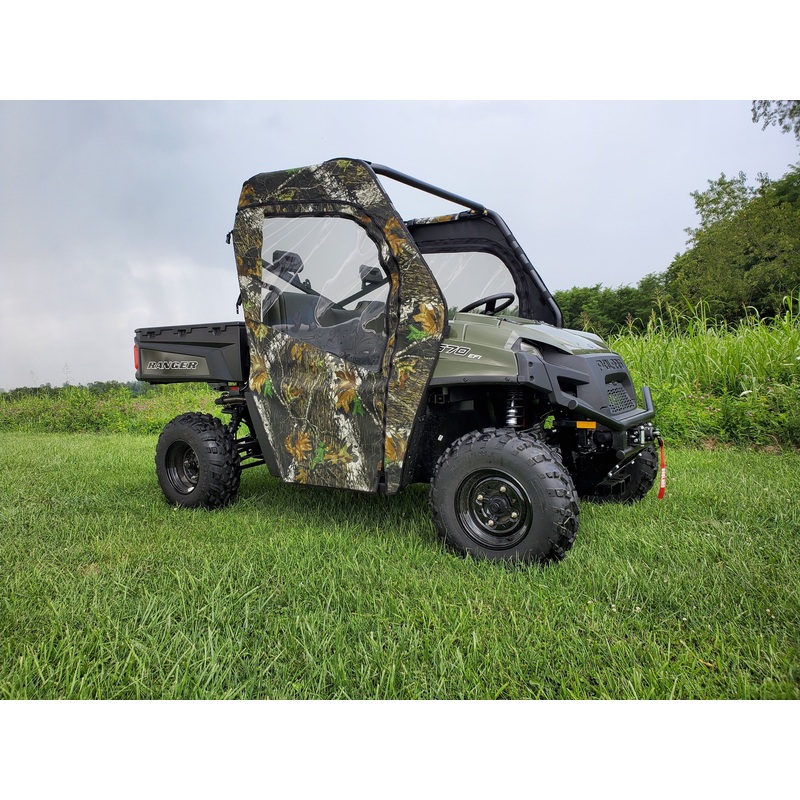 Polaris Ranger Full-Size 570 3-Passenger - Soft Doors