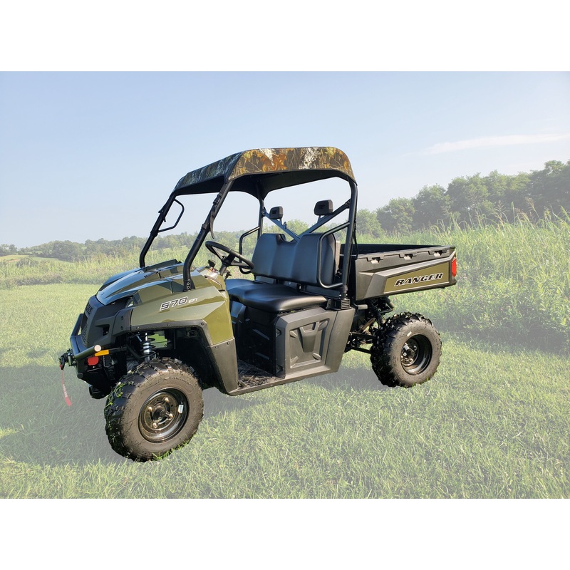 Polaris Ranger Full-Size 570 3-Passenger - Soft Top