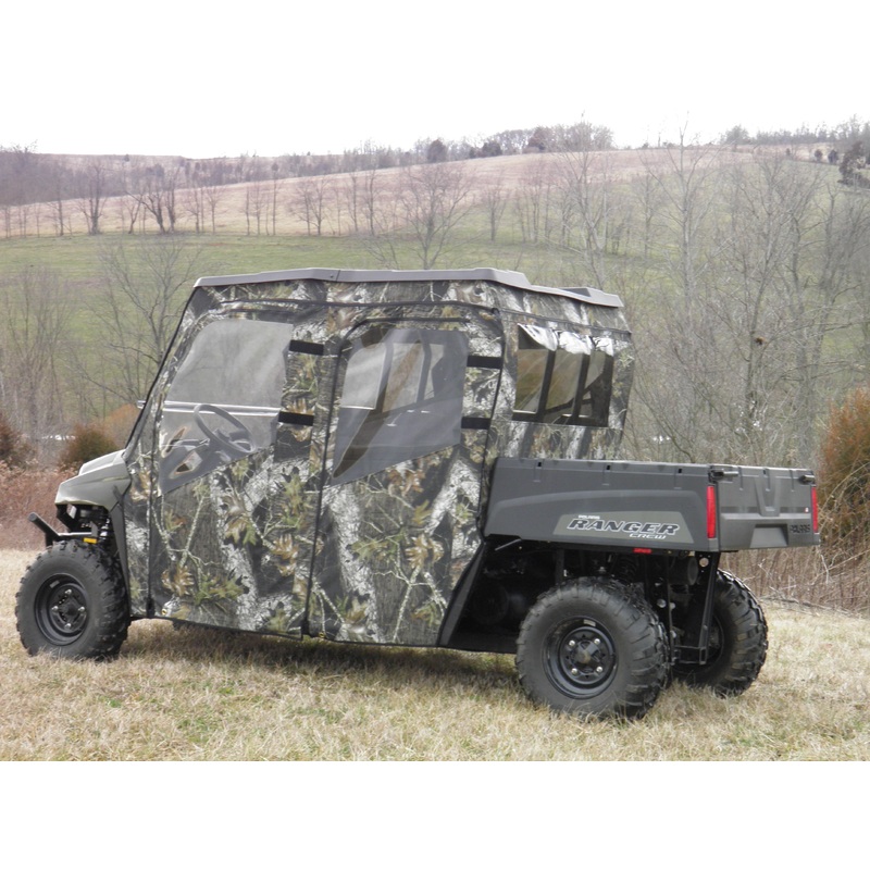 Polaris Ranger Full-Size Crew 570 - 6 Passenger - Door/Rear Window Combo