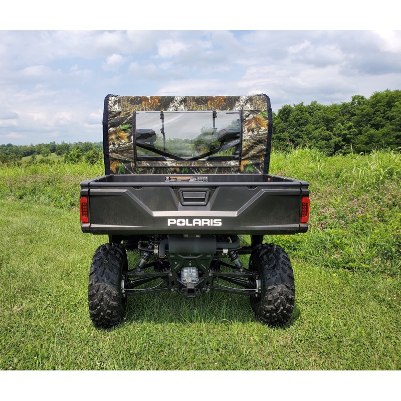 Polaris Ranger Full-Size Crew 570 - 6 Passenger - Soft Back Panel