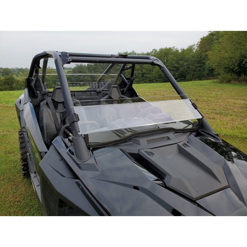 Polaris RZR Pro XP 4/Turbo R 4 - Scratch-Resistant Half Windshield