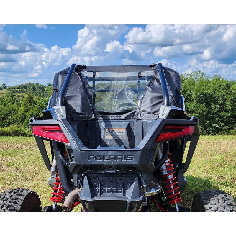 Polaris RZR Pro XP 4/Turbo R 4 - Soft Back Panel