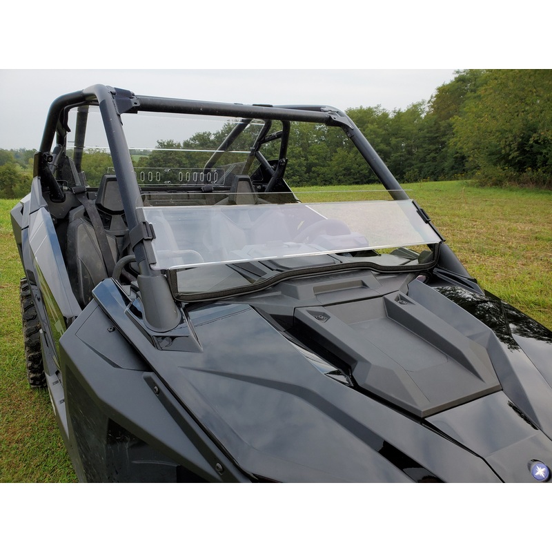 Polaris RZR Pro XP 4/Turbo R 4 - Tinted Half Windshield