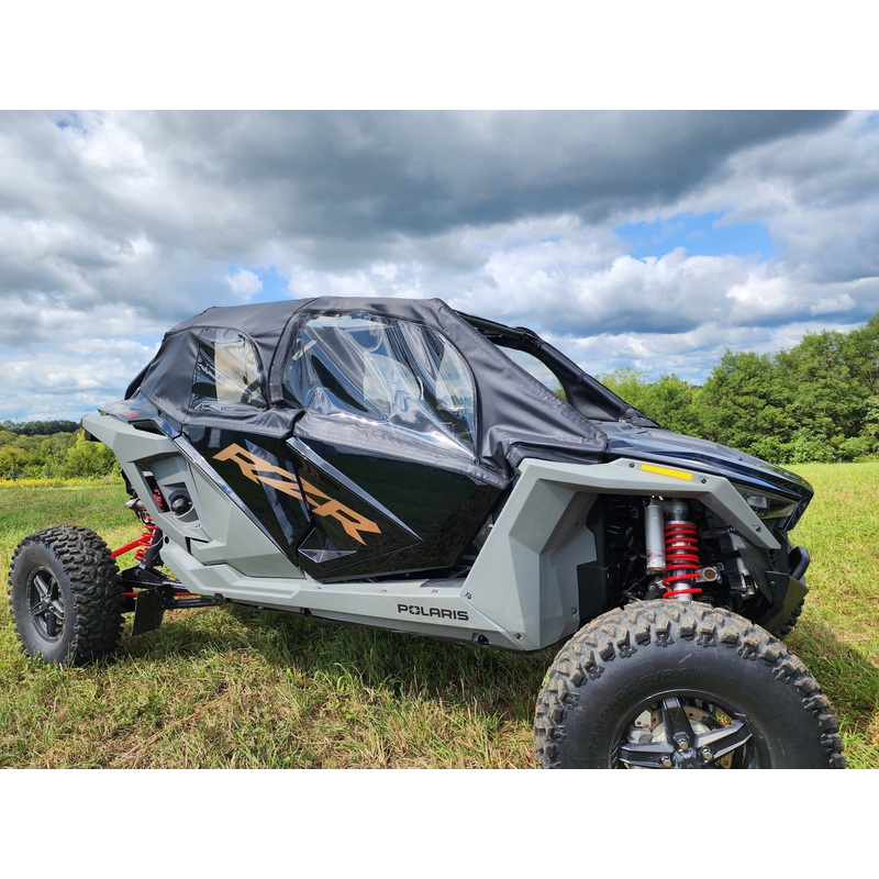 Polaris RZR Pro XP 4/Turbo R 4 - Upper Door/Rear Window Combo