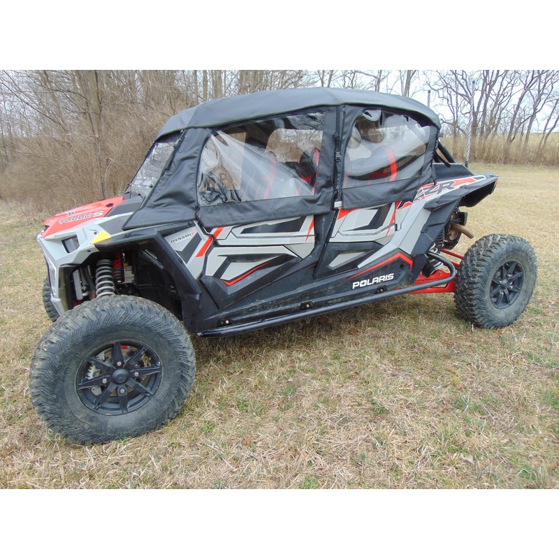 Polaris RZR XP 4 1000/XP 4 Turbo - Door/Rear Window Combo
