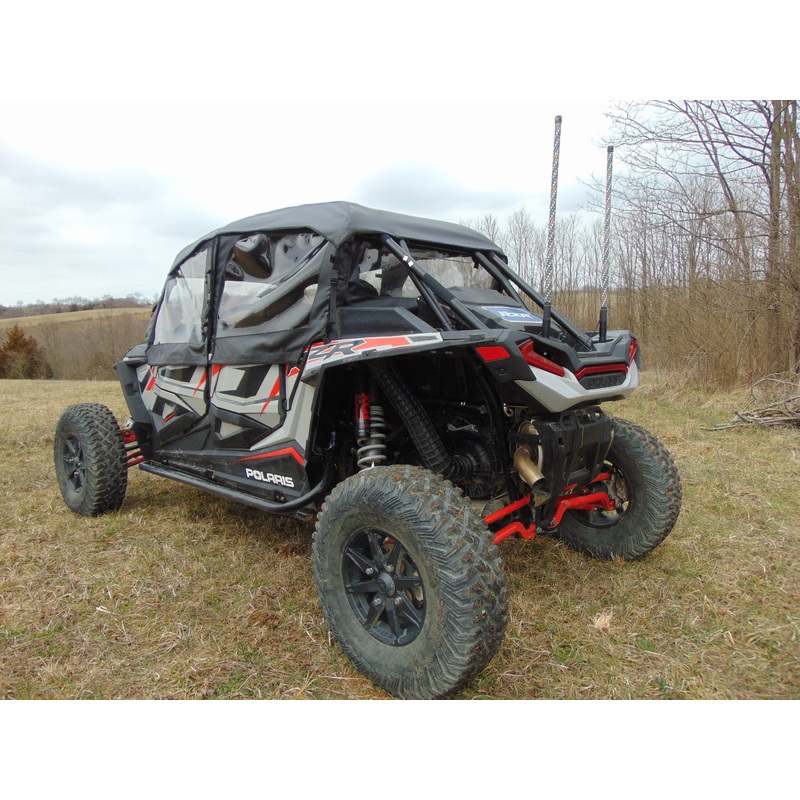 Polaris RZR XP 4 Turbo S - Door/Rear Window Combo