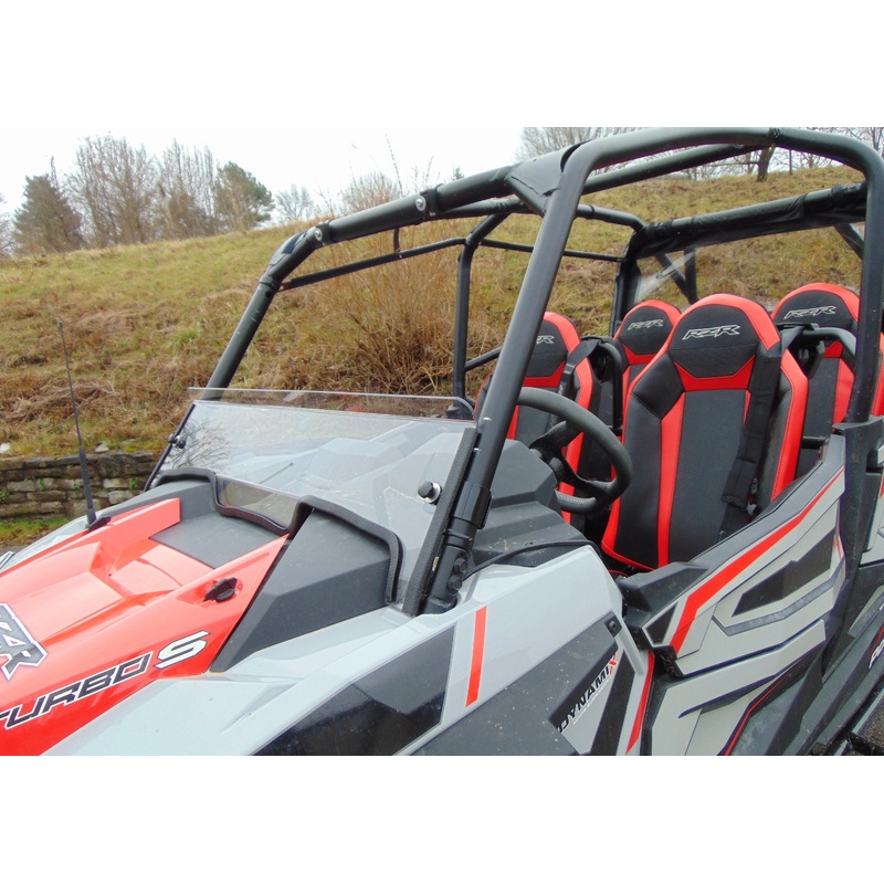 Polaris RZR XP Turbo S - Half Windshield