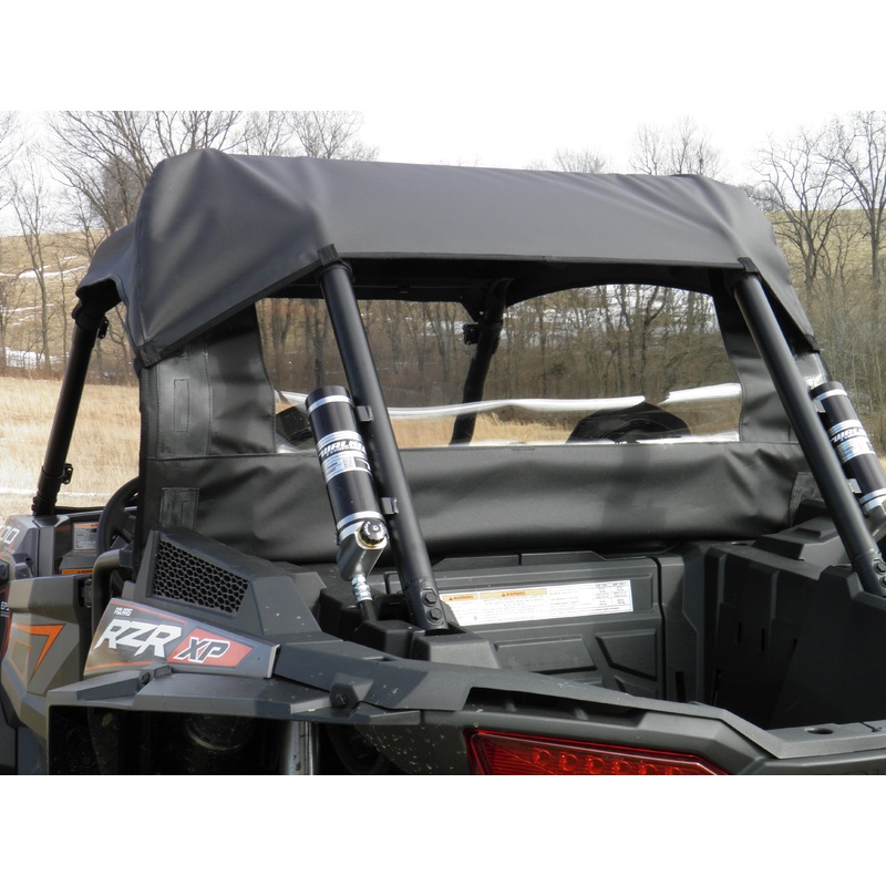 Polaris RZR XP Turbo S - Soft Back Panel