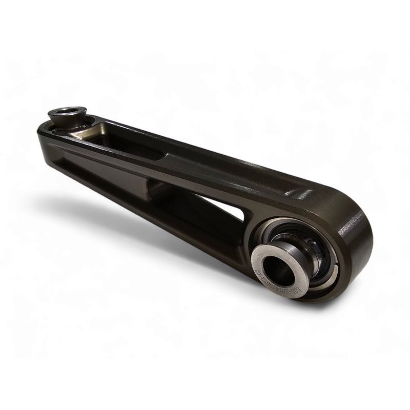 2020 to Current Polaris RZR Pro XP Front Sway bar Link in Gun Metal Finish