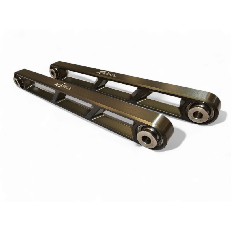 2020 to Current Polaris RZR Pro XP Rear Sway bar Link in Gun Metal Finish