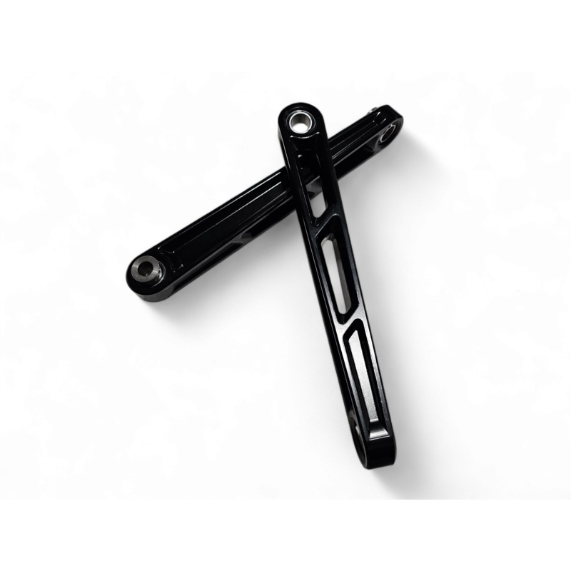 2022 to Current Polaris RZR Turbo R, Pro R Front Sway bar Link in Black Finish