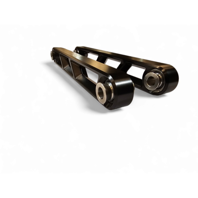 2022 to Current Polaris RZR Turbo R Rear Sway bar Link in Black Finish