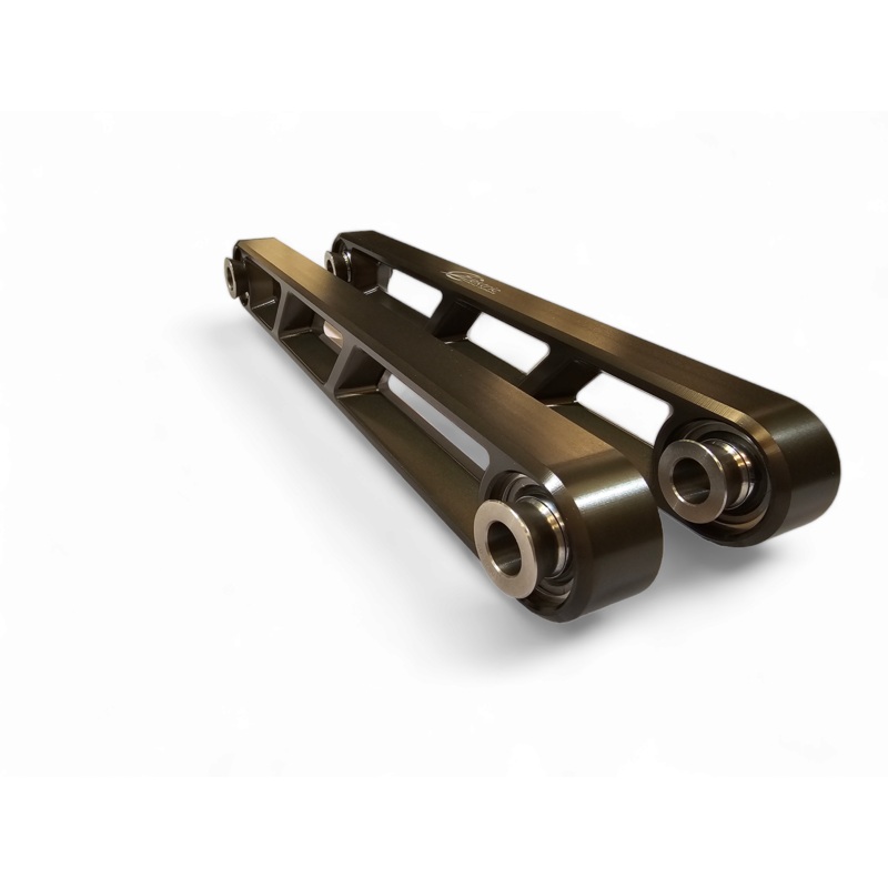2022 to Current Polaris RZR Turbo R Rear Sway bar Link in Gun Metal Finish