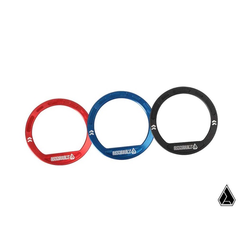 Assault Industries Billet Aluminum Gauge Bezel (Fits: Polaris RZR / Ranger)