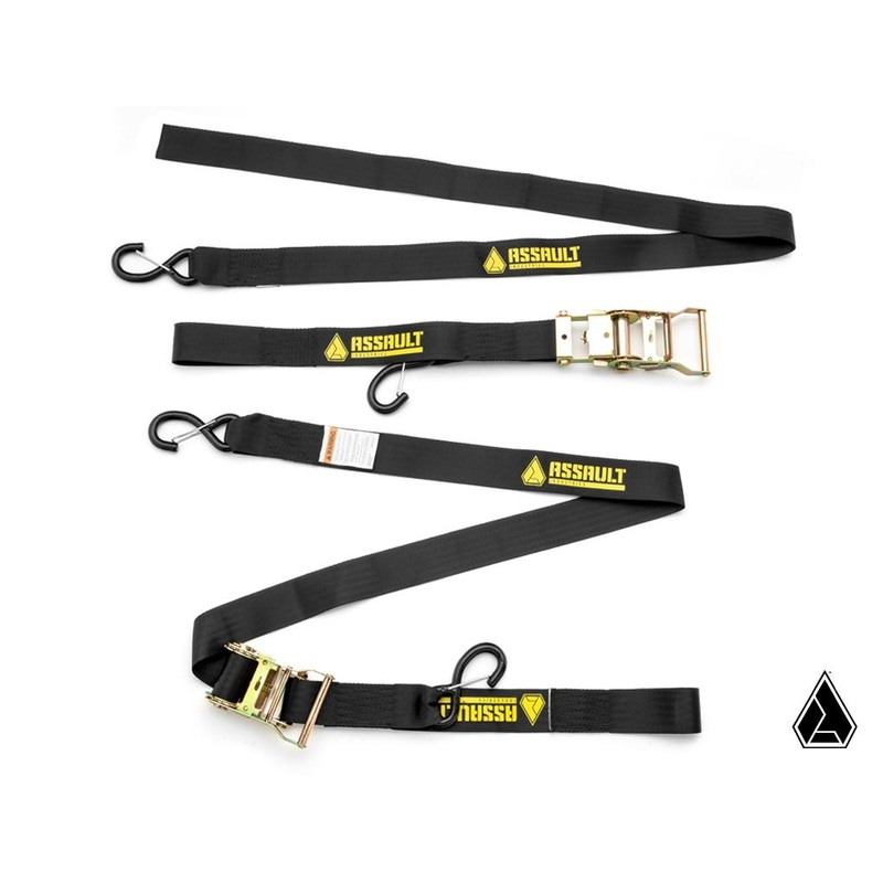 Assault Industries Rugged Tie-Down Straps