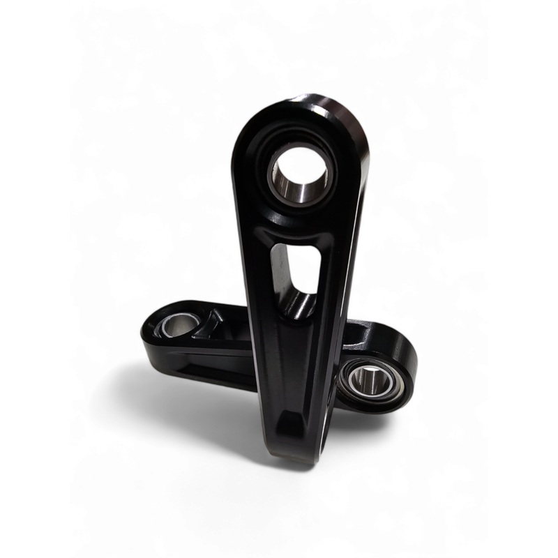 EOD 2017 to Current Can Am X3 Maverick Volt Front Sway Bar Links with Black Finish