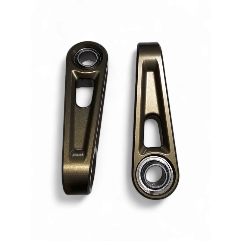 EOD 2017 to Current Can Am X3 Maverick Volt Front Sway Bar Links with Gun Metal Finish