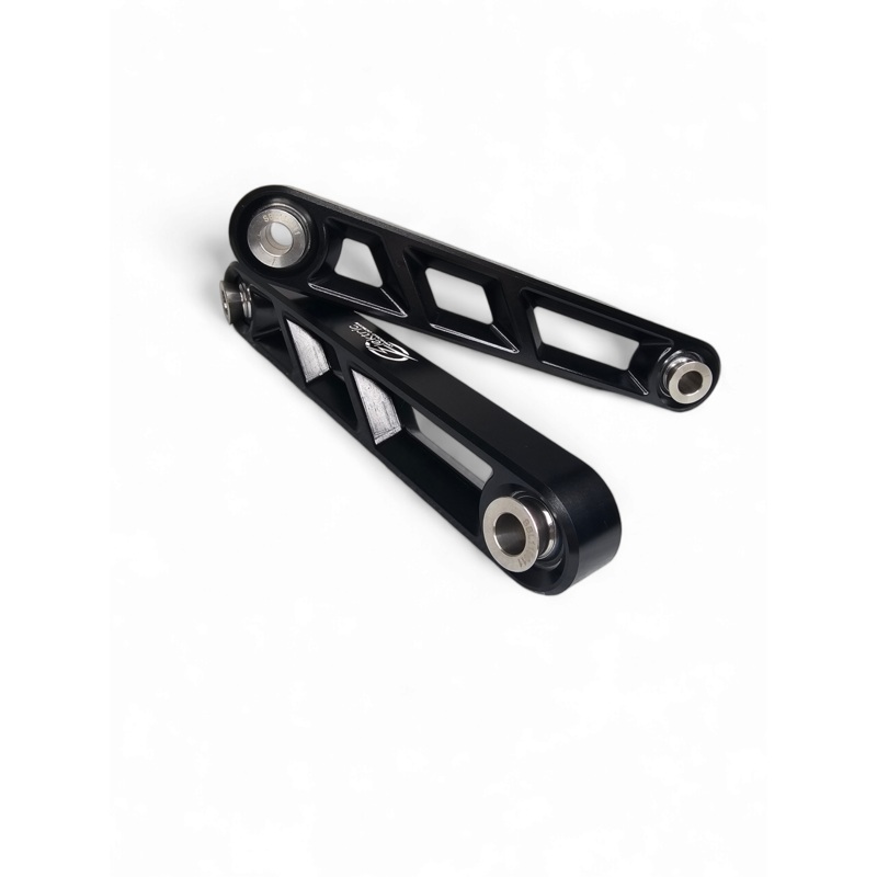 EOD 2017 to Current Can Am X3 Maverick Volt Rear Sway Bar Links with Black Finish