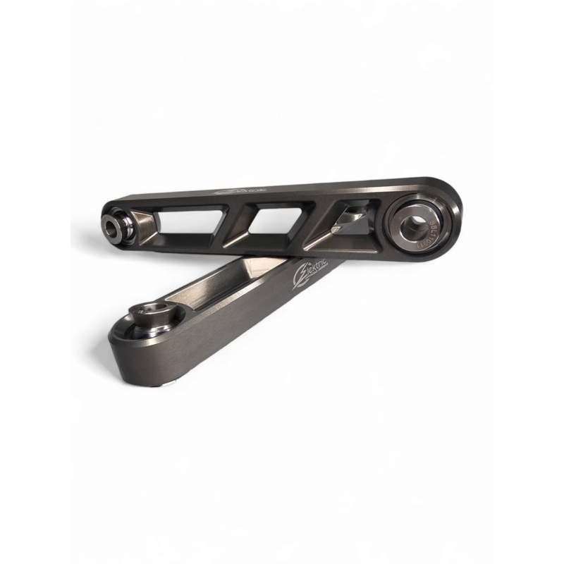 EOD 2017 to Current Can Am X3 Maverick Volt Rear Sway Bar Links with Gun Metal Finish