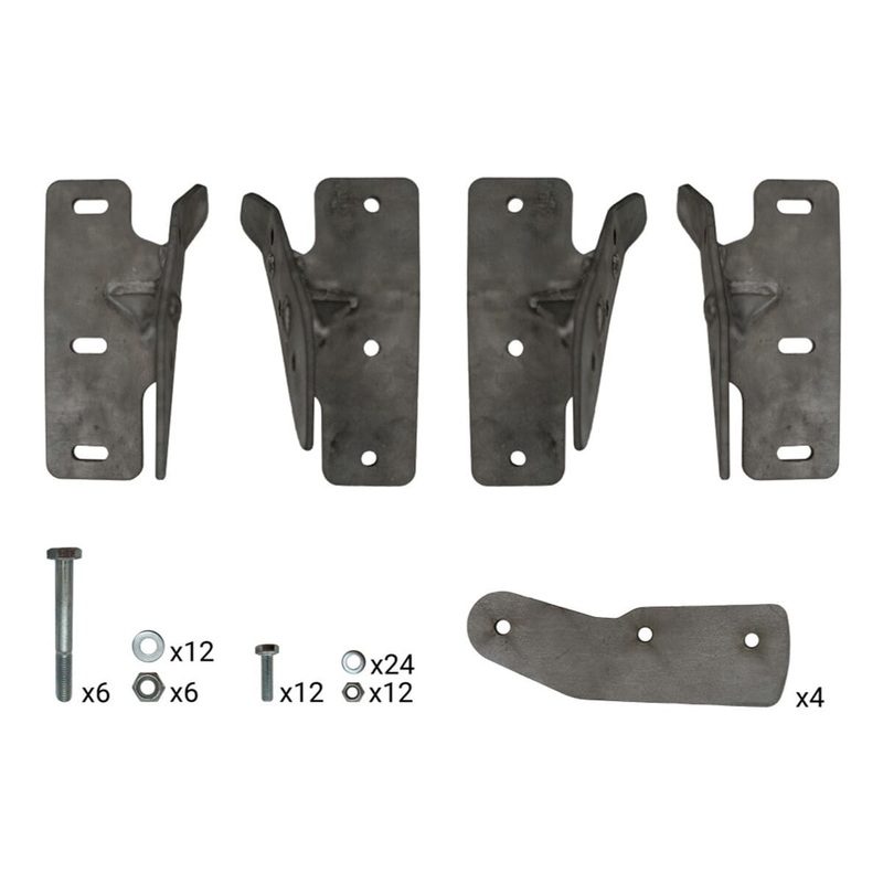S3 Power Sports Can-Am Maverick R Trailing Arms Rock Guard Kit