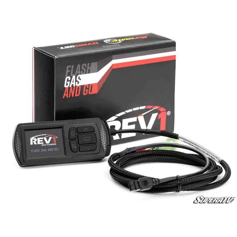 SuperATV Honda Pioneer 1000 Dynojet Power Vision 3 ECU Tuner