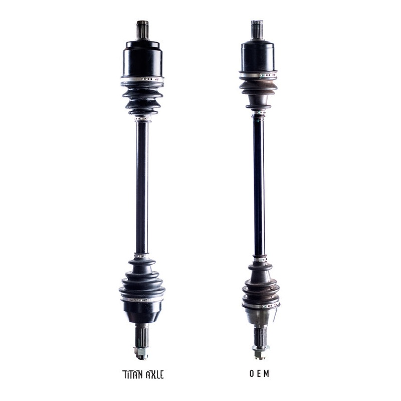 Titan 2014+ Rzr Xp 1000 Front Axle
