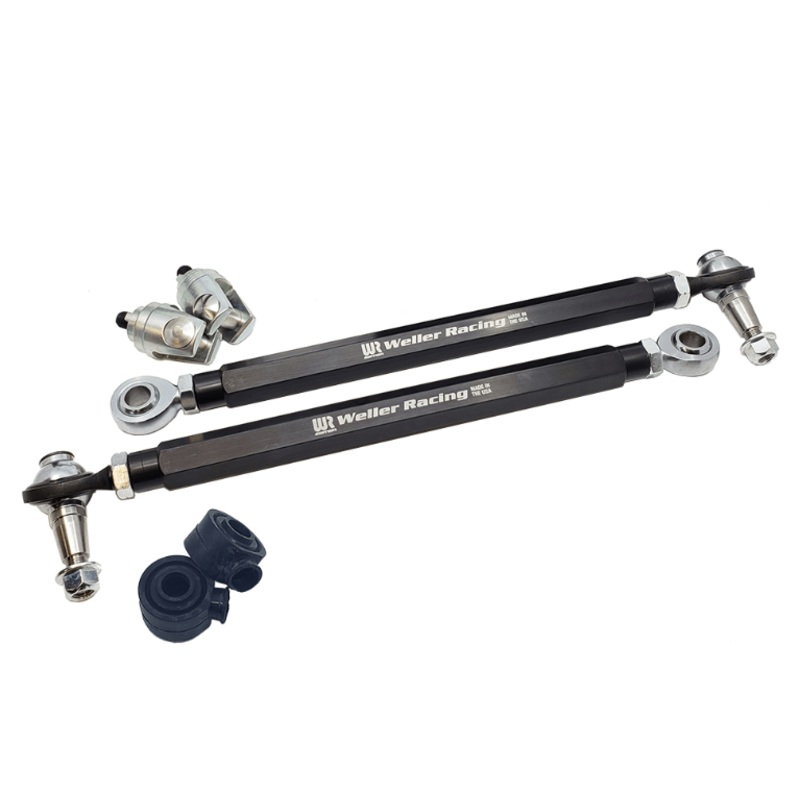 Yamaha YXZ 1000R HD Tie Rod Kit / Outer Rod End Boots | OEM Length Stock A-Arms