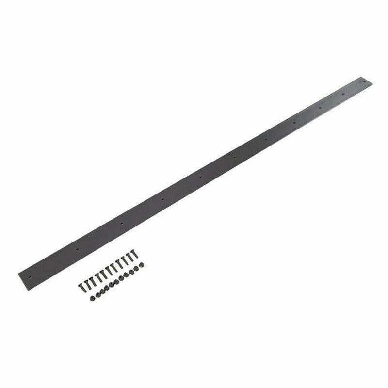 72" Steel Blade Wear Bar