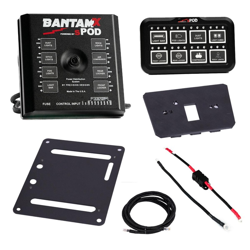 Can Am Maverick R HD BantamX Center Console Kit