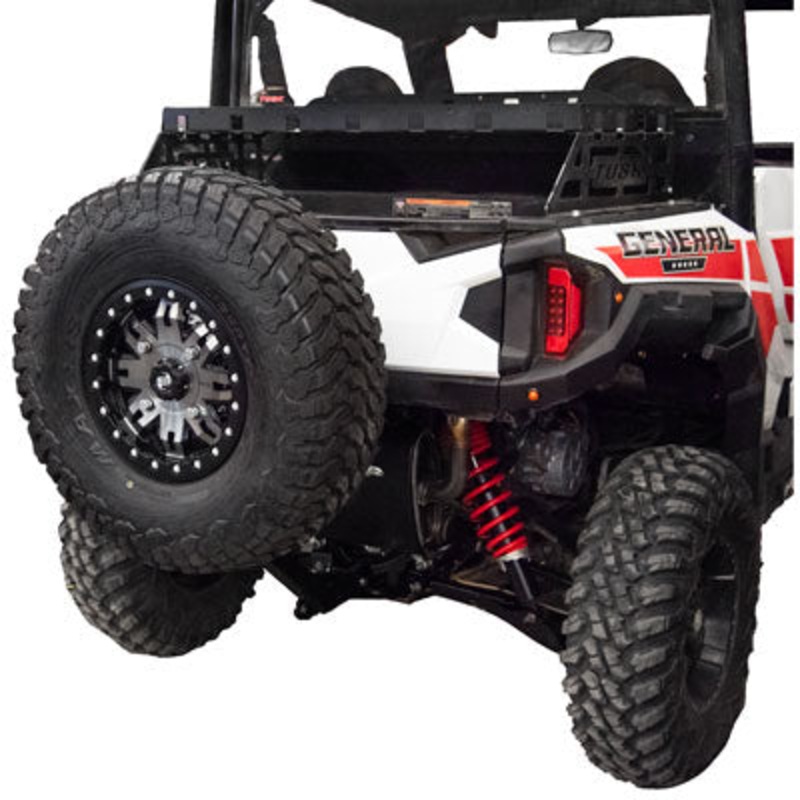 Polaris General Hitch Mounted Spare Tire Carrier