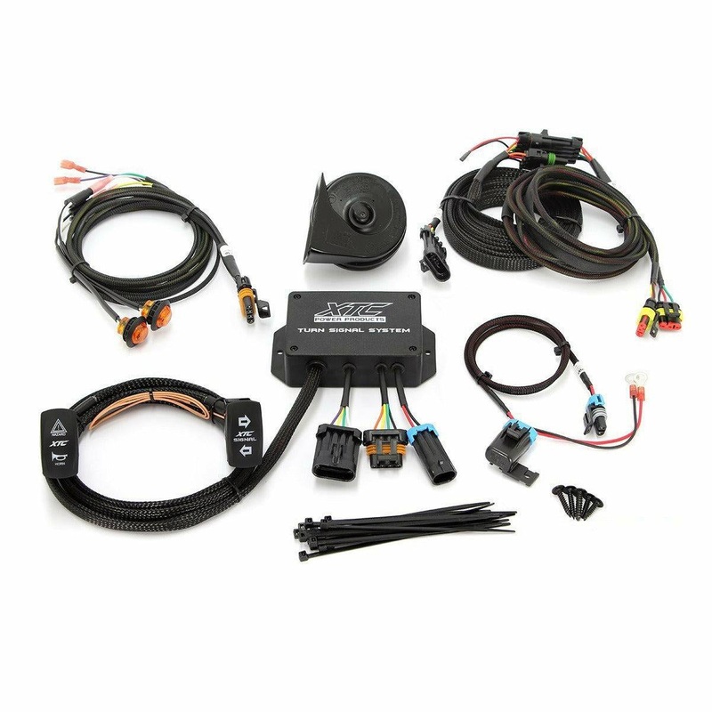 Polaris Ranger (2013-2018) Plug & Play Turn Signal System with Horn