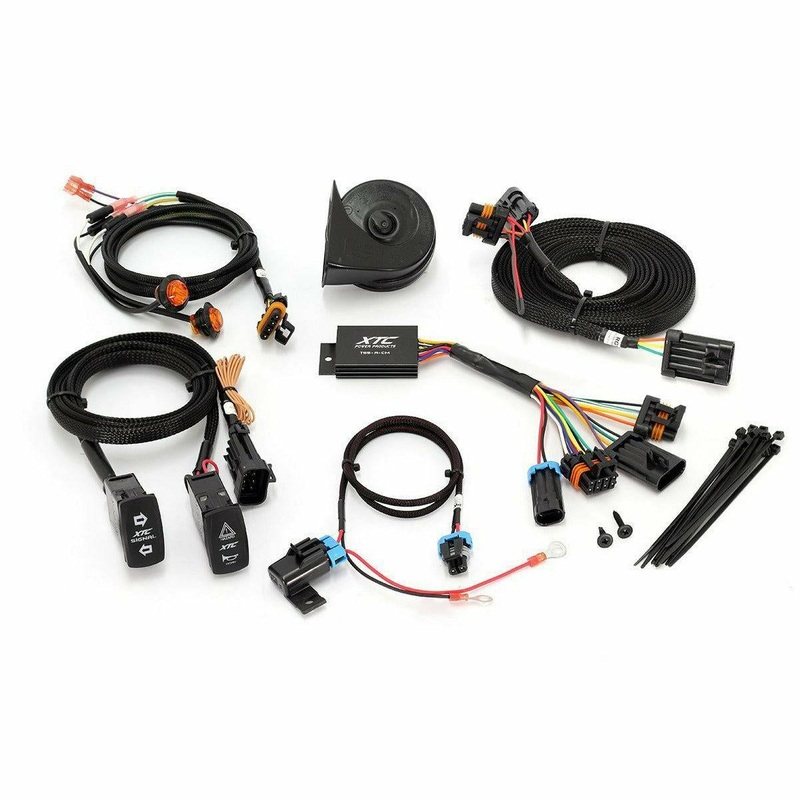 Polaris RZR (2015-2018) Self Canceling Turn Signal System with Horn