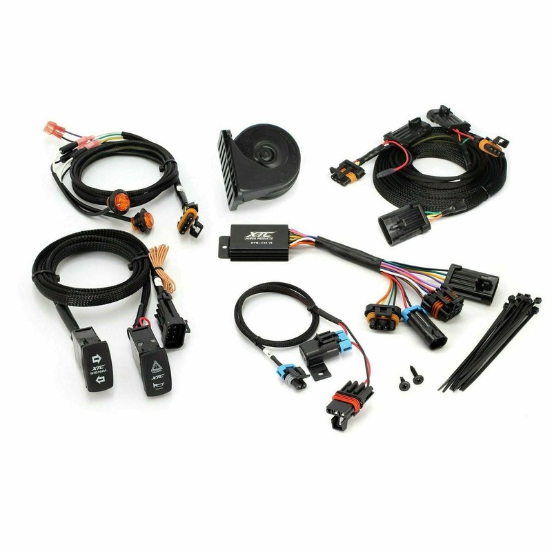 Polaris RZR Pro R Self Canceling Turn Signal System with Horn