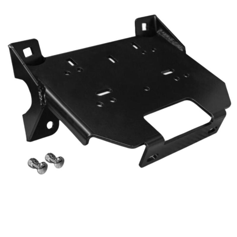 Polaris RZR Winch Adapter Plate