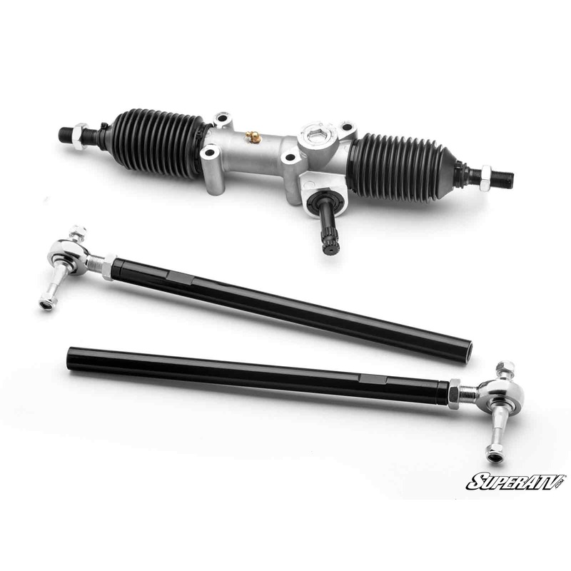 SuperATV Polaris General XP 1000 RackBoss 2.0 Rack and Pinion