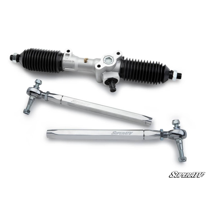 SuperATV Polaris Ranger XP 1000 RackBoss 2.0 Rack and Pinion