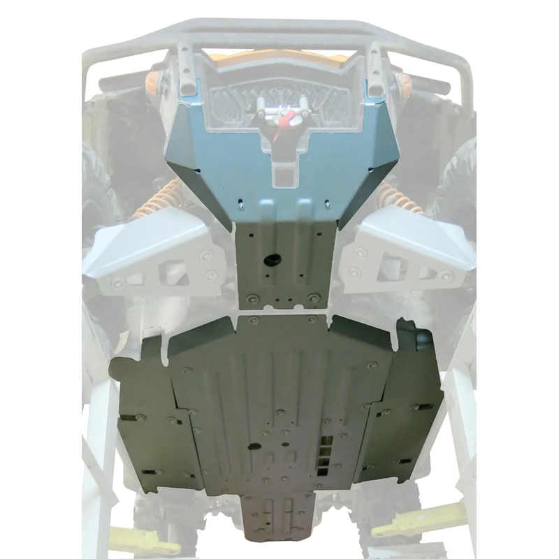Can-Am Commander 800 / 1000 Alloy Central Skid Plate (2013-2018)