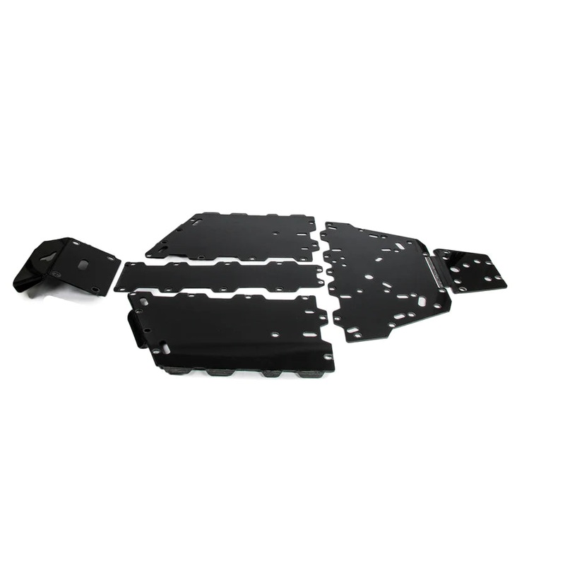 Can Am Defender HD5 / HD8 / HD10 Plastic Central Skid Plate (2016+)
