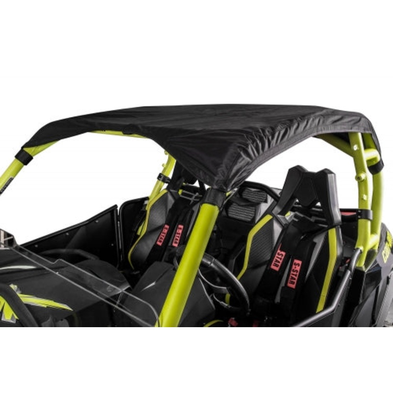 CAN-AM MAVERICK / Commander Soft Top roof cover with integrated pocket.