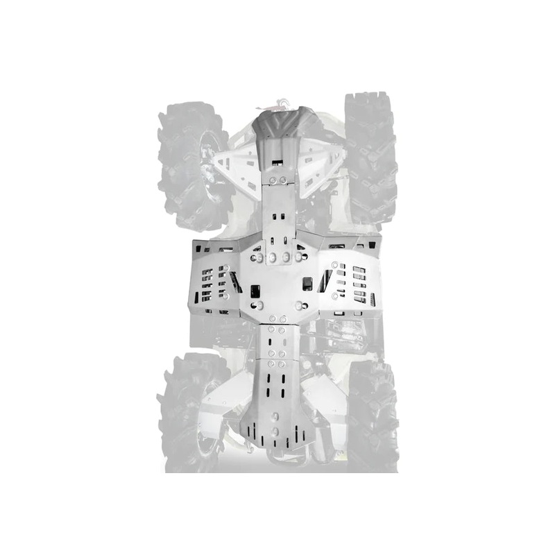 Can-Am Outlander G2 / Max Alloy Full Skid Plate Kit (2019+)