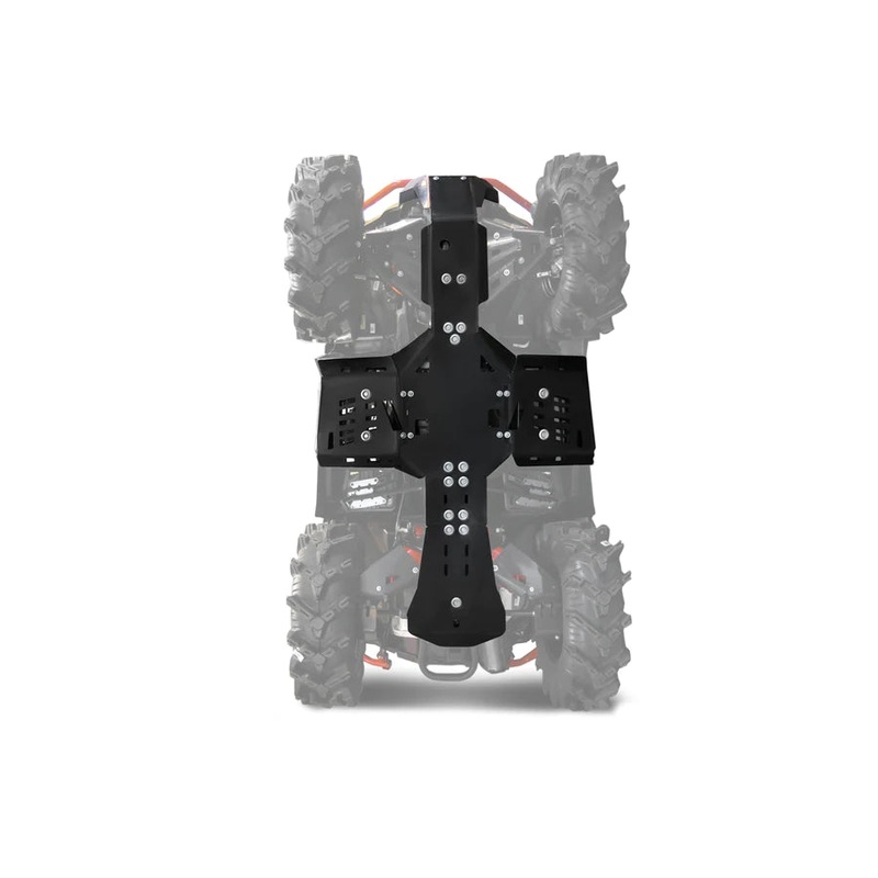 Can-Am Outlander G2 / Max Plastic Full Skid Plate Kit (2019+)