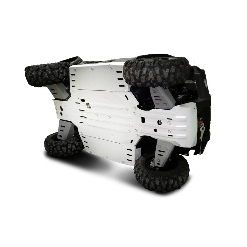 CF Moto U Force 500 / 500 HO / 800 Alloy Central Skid Plate (2014+)